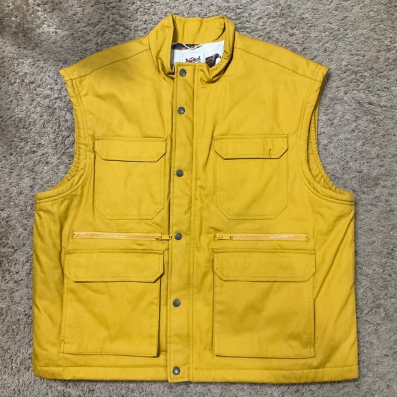 Men's Fisherman Vest - Woolrich x Target Gold - Picture 5 of 13